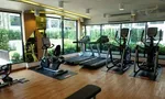 Communal Gym at Supalai City Resort Bearing Station Sukumvit 105