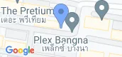 Map View of Plex Bangna