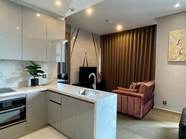 1 Bedroom Penthouse for rent at The Esse at Singha Complex, Bang Kapi