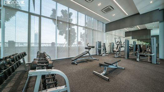 Фото 1 of the Communal Gym at Noble Revolve Ratchada 2