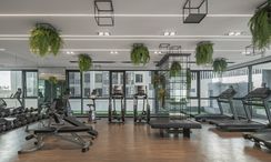 사진들 3 of the Communal Gym at Ideo Sathorn Wongwianyai