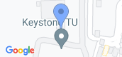 地图概览 of Keystone TU Apartment