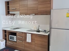 在Surawong City Resort租赁的2 卧室 公寓, Si Phraya