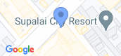 地图概览 of Supalai City Resort Ramkhamhaeng