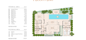 Unit Floor Plans of Nakara Grand Luxury Villa