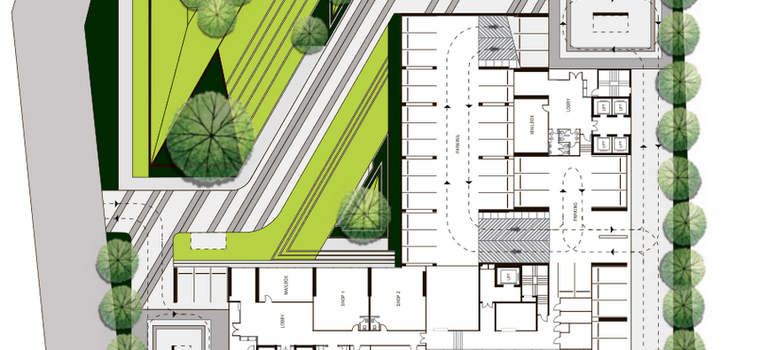 Master Plan of เอ สเปซ เมกา 2 - Photo 1