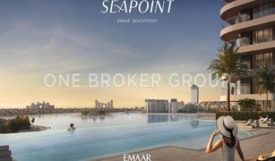 EMAAR Beachfront, दुबई Seapoint में 4 बेडरूम अपार्टमेंट बिक्री के लिए