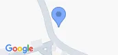 Map View of The Ozone Wealth Jomtien Pool Villa Pattaya