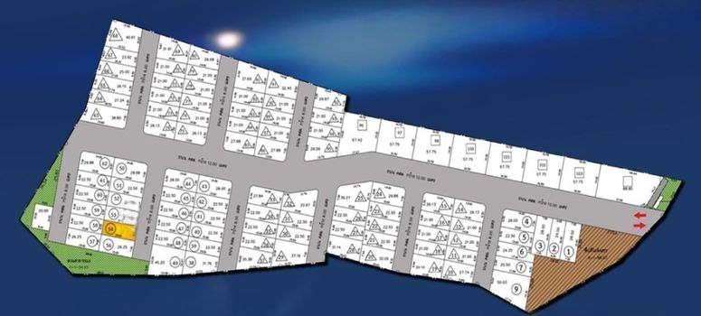 Master Plan of Pitakhome 3 - Photo 1