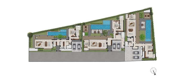 Master Plan of เดอะ บายา - Photo 1