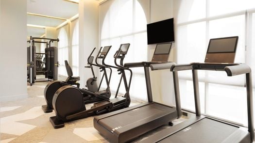 รูปถ่าย 1 of the Communal Gym at Marriott Executive Apartments Sukhumvit 101