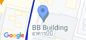Map View of BB Building