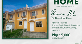 Available Units at Camella Taal