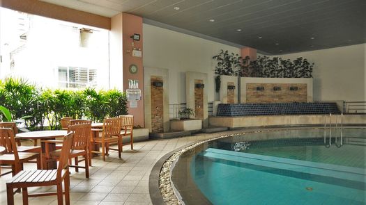 Photo 1 of the Communal Pool at Silom Grand Terrace