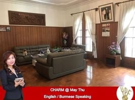 4 Schlafzimmer Villa zu vermieten in Myanmar, Mayangone, Western District (Downtown), Yangon, Myanmar