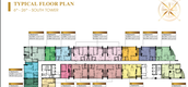 Unit Floor Plans of The Minato Residence