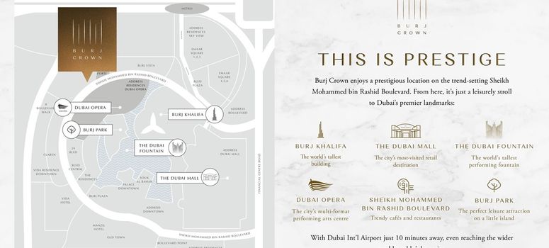 Master Plan of Burj Crown - Photo 1