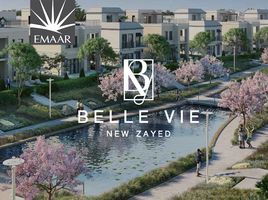 4 Bedroom Villa for sale at Belle Vie, New Zayed City, Sheikh Zayed City, Giza