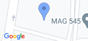 Map View of MAG 550