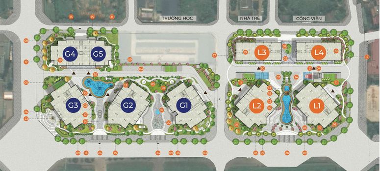 Master Plan of Le Grand Jardin - Photo 1