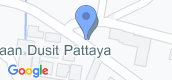 Karte ansehen of Baan Dusit Pattaya Village 1