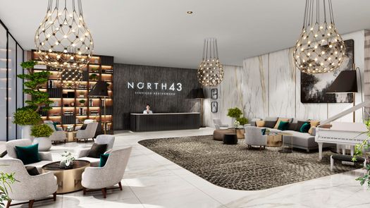 Fotos 1 of the Reception / Lobby Area at North 43 Residences