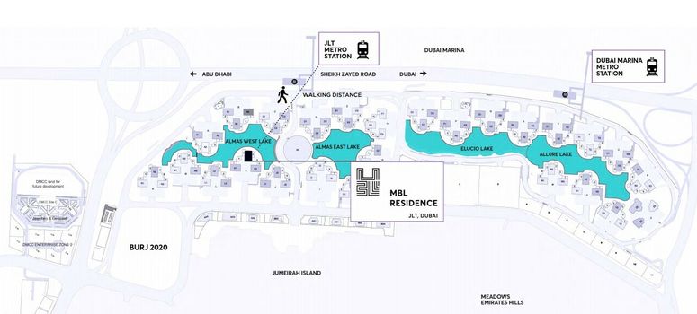 Master Plan of MBL Residences - Photo 1