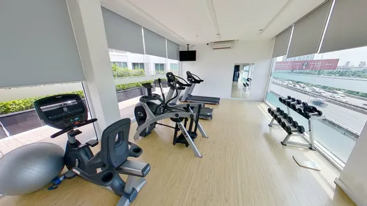 3D Walkthrough of the Gym commun at TC Green Rama 9