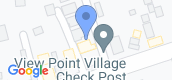 地图概览 of View Point Villas