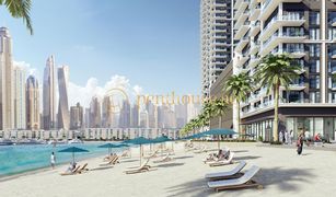 EMAAR Beachfront, दुबई Beach Mansion में 4 बेडरूम अपार्टमेंट बिक्री के लिए