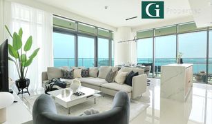 Квартира, 3 спальни на продажу в EMAAR Beachfront, Дубай Seapoint