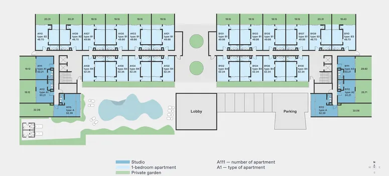 Master Plan of Essence Residence - Photo 1