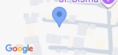 Map View of Villa Piano Ubud 
