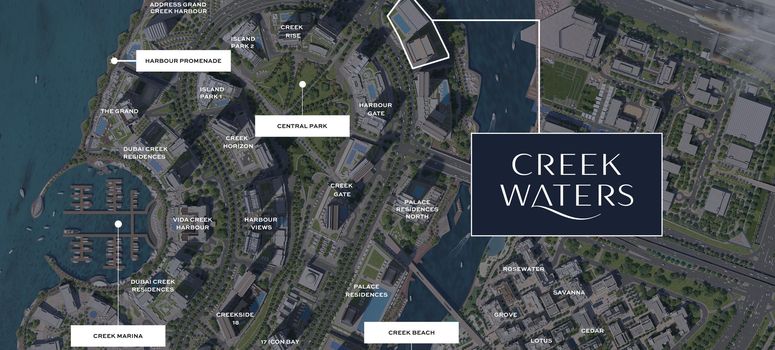 Master Plan of Creek Waters - Photo 1