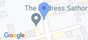 Map View of The Address Sathorn