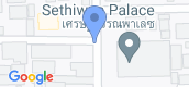 地图概览 of Sethiwan Palace