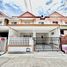 3 Schlafzimmer Reihenhaus zu verkaufen im Baan Pruksa D Rangsit - Khlong 3, Khlong Sam, Khlong Luang, Pathum Thani