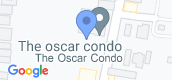 Map View of The Oscar Condo
