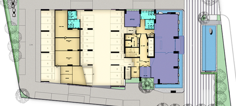 Master Plan of เดอะ แคปปิตอล เอกมัย - ทองหล่อ - Photo 1