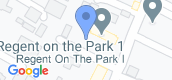 地图概览 of Regent On The Park 1