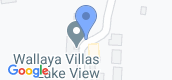 Map View of Wallaya Villas - Lake View