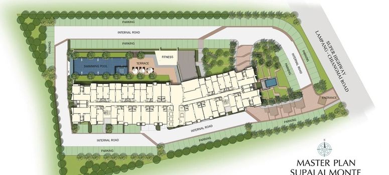 Master Plan of Supalai Monte at Viang - Photo 1