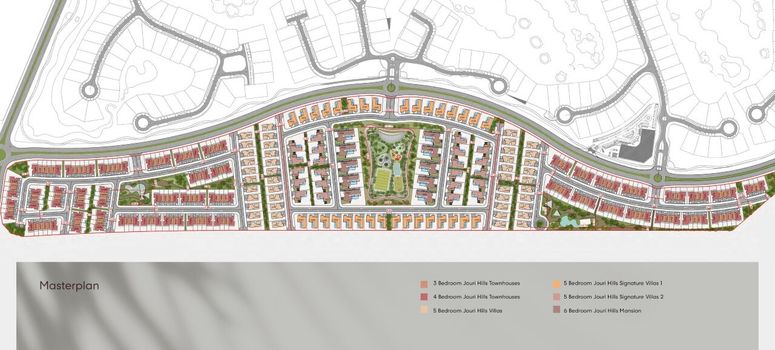 Master Plan of Jouri Hills - Photo 1