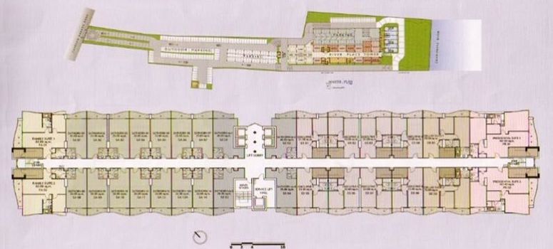 Master Plan of Supalai River Place - Photo 1