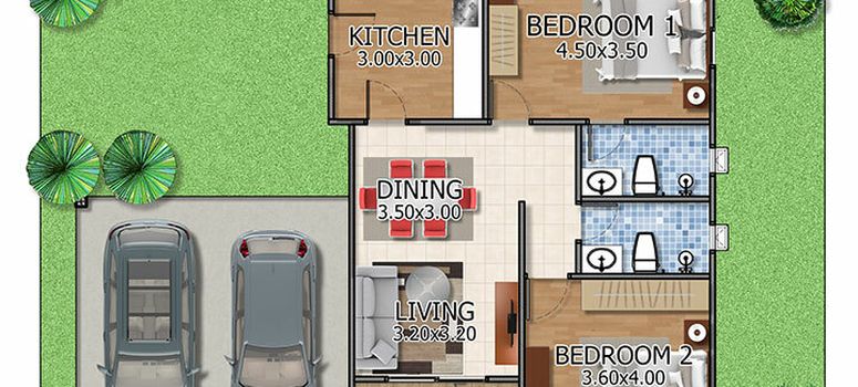 Master Plan of Thanakrit House - Photo 1