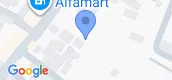 Map View of Dharma Residence Tanah Lot