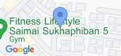 Karte ansehen of Harmony Ville Sukhapiban 5