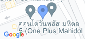 Map View of One Plus Mahidol 6