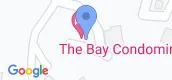 地图概览 of The Bay Condominium