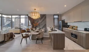 曼谷 Khlong Tan Nuea Rhythm Ekkamai Estate 2 卧室 公寓 售 